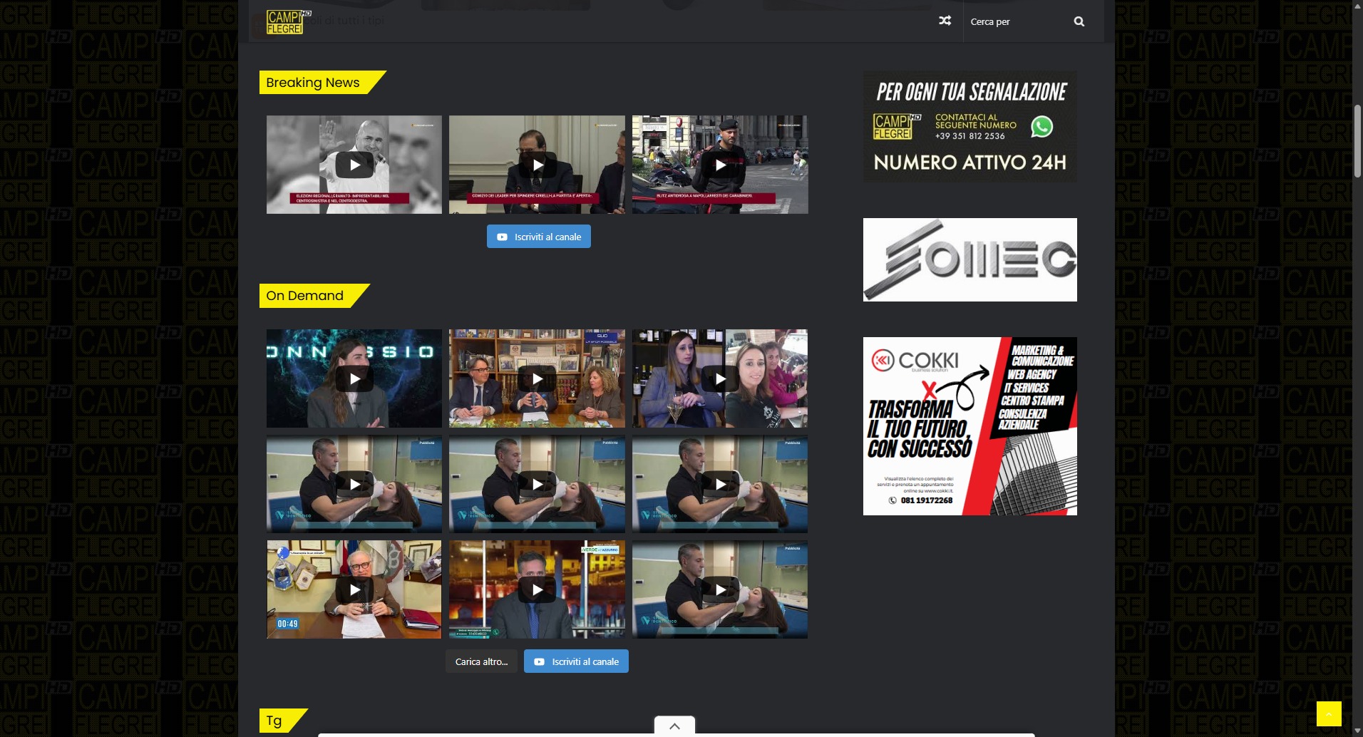 TV Campi Flegrei